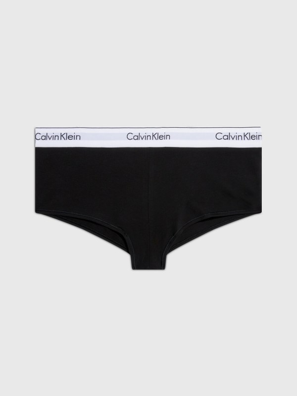 Dámské kalhotky šortky F3788E-001 černá - Calvin Klein - Dámské kalhoty