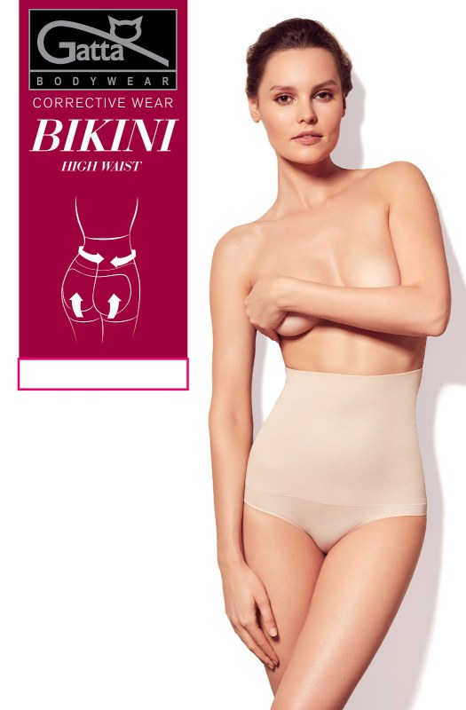Dámské kalhotky Bikini High Waist model 20878265 - Gatta Dámské kalhotky Bikini High Waist model 20878265 - Gatta - kalhoty