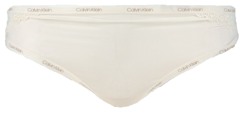 Brazilské kalhotky QF5152E - 101 - krémová - Calvin Klein - Doplňky čepice, rukavice a šály