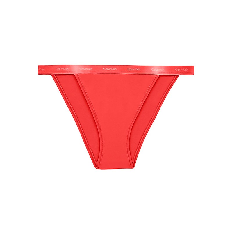 Dámské kalhotky QF6760E 5G6 světle červená - Calvin Klein - Doplňky čepice, rukavice a šály