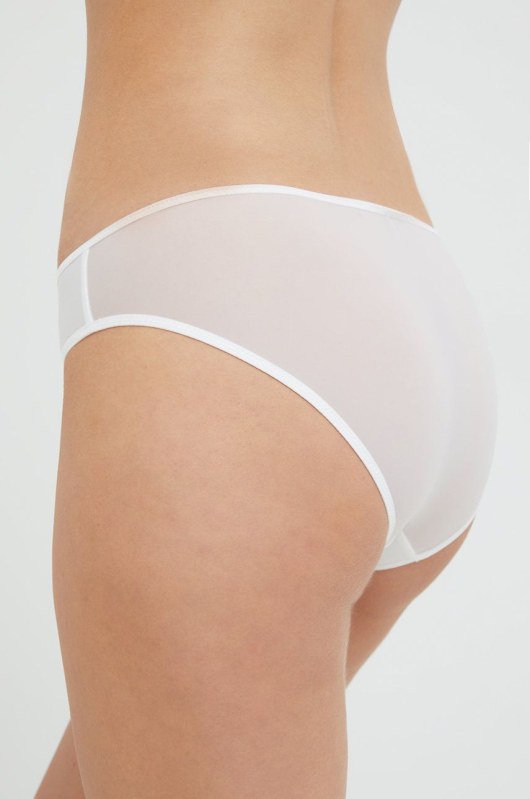Dámské kalhotky model 18041540 100 bílá - Calvin Klein - Doplňky čepice, rukavice a šály