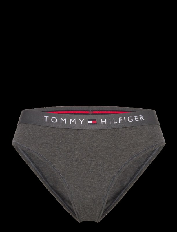 Dámské kalhotkyUW0UW04145 P5Q tm. šedé - Tommy Hilfiger - Dámské kalhoty