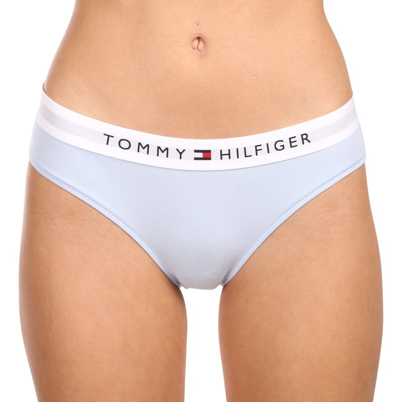 Dámské kalhotky sv. modré model 20243122 - Tommy Hilfiger - Dámské kalhoty