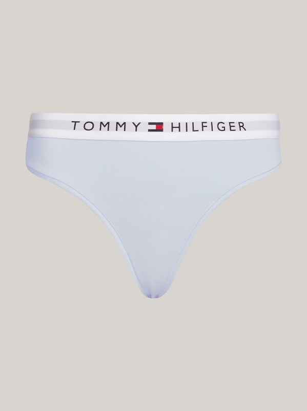 Dámské kalhotky sv. modré model 20276843 - Tommy Hilfiger - Dámské kalhoty