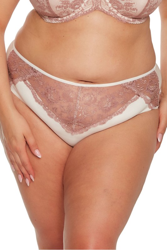 Dámské kalhotky GFP Pudr růžová s ecru model 20973271 - Gaia Dámské kalhotky GFP Pudr růžová s ecru model 20973271 - Gaia - kalhoty