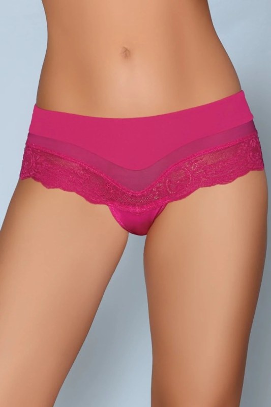 Dámské kalhotky model 21049866 tm. růžové - Livia Corsetti Dámské kalhotky model 21049866 tm. růžové - Livia Corsetti - kalhoty