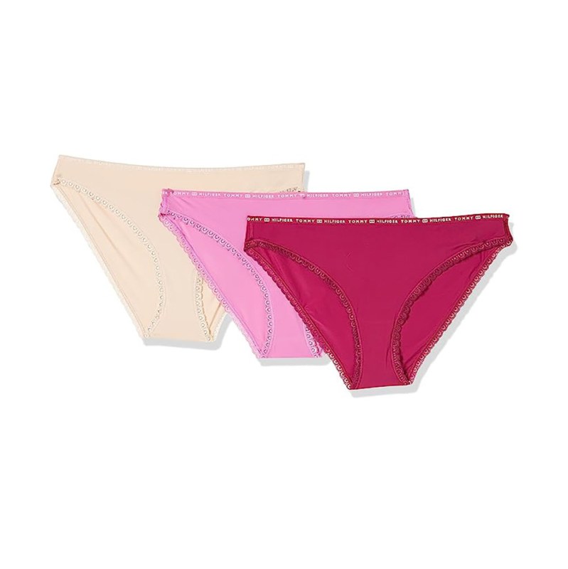 Dámské kalhotky Lace 3Pack model 20946434 - Tommy Hilfiger Dámské kalhotky Lace 3Pack model 20946434 - Tommy Hilfiger - saka