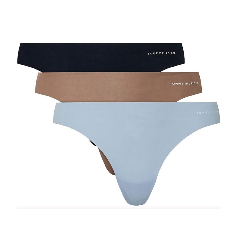 Dámské kalhotky Cut 3 Pack model 20946436 - Tommy Hilfiger Dámské kalhotky Cut 3 Pack model 20946436 - Tommy Hilfiger - kabáty