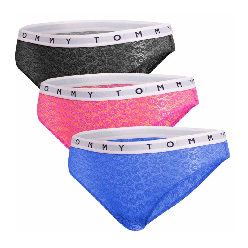 Dámské kalhotky Lace 3Pack model 20896366 - Tommy Hilfiger Dámské kalhotky Lace 3Pack model 20896366 - Tommy Hilfiger - saka