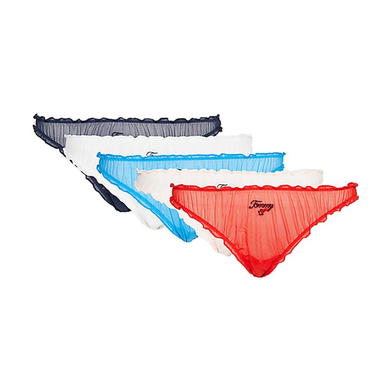 Dámské kalhotky 5Pack UW0UW04325-0V5 - Tommy Hilfiger Dámské kalhotky 5Pack UW0UW04325-0V5 - Tommy Hilfiger - kalhoty