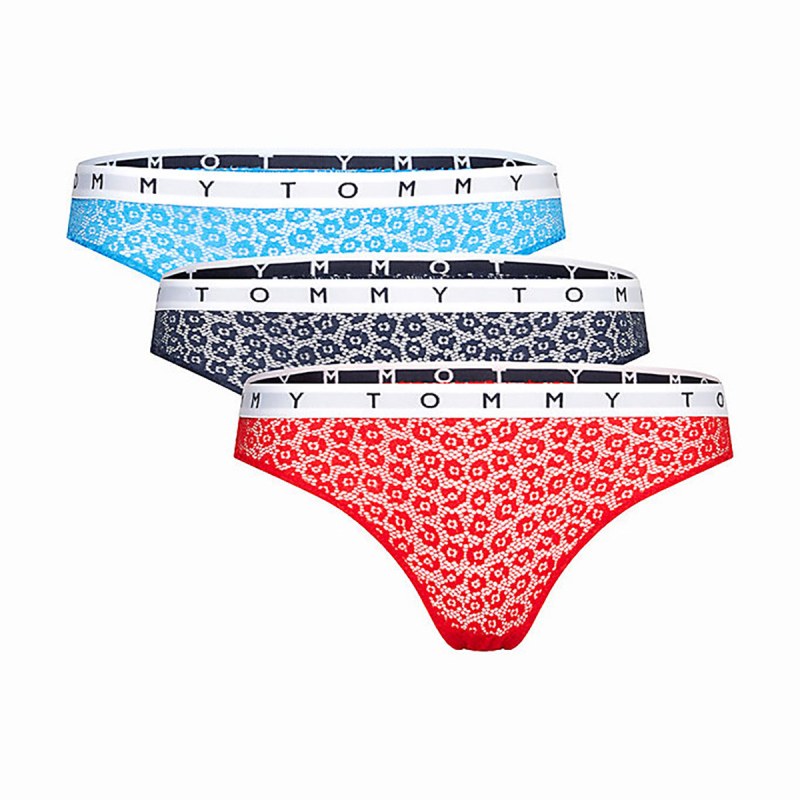 Dámské kalhotky Lace 3Pack model 20896380 - Tommy Hilfiger Dámské kalhotky Lace 3Pack model 20896380 - Tommy Hilfiger - saka