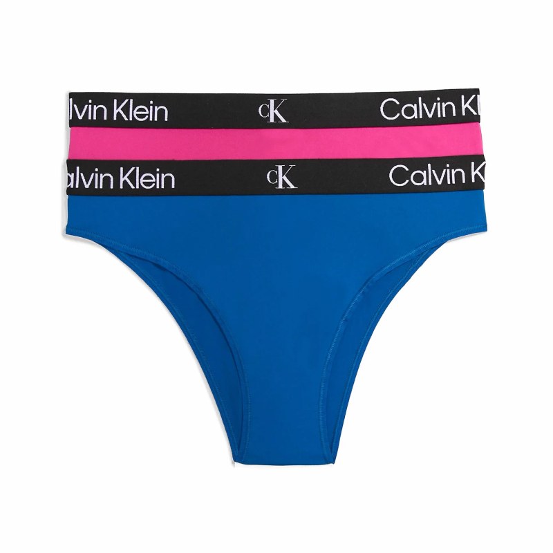 Dámské brazilky Micro 2Pack model 20896391 - Calvin Klein Dámské brazilky Micro 2Pack model 20896391 - Calvin Klein - spodní prádlo kalhotky