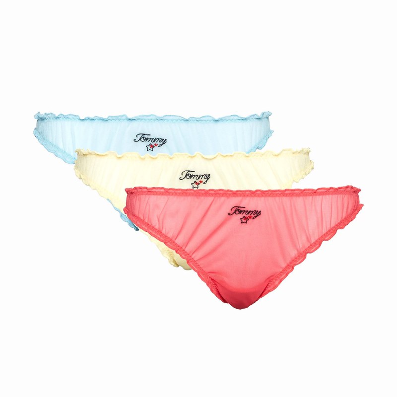 Dámské kalhotky 3Pack model 20946463 - Tommy Hilfiger Dámské kalhotky 3Pack model 20946463 - Tommy Hilfiger - kalhoty