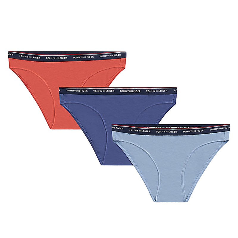 Dámské kalhotky 3Pack model 20946321 - Tommy Hilfiger - kalhoty
