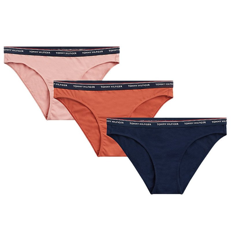 Dámské kalhotky 3Pack model 20946323 - Tommy Hilfiger - kalhoty