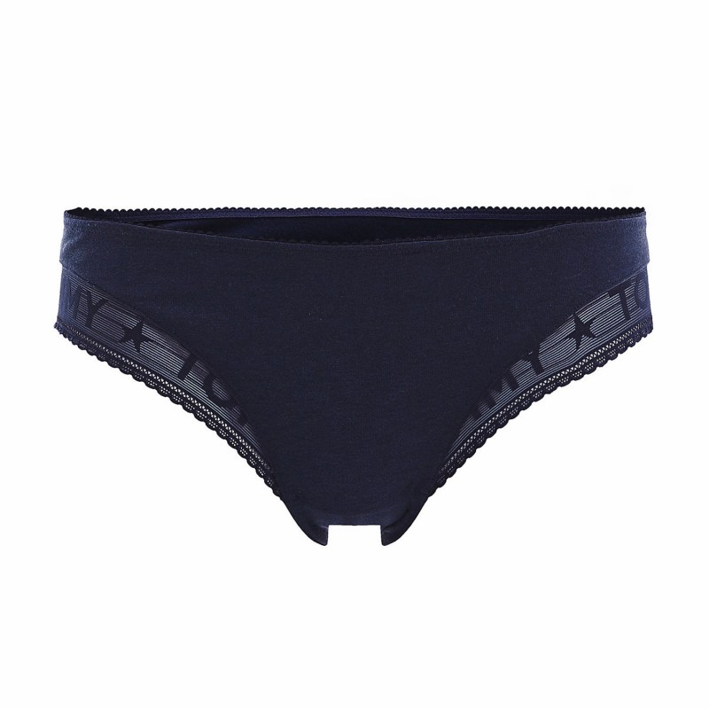 Dámské kalhotky Refibra UW0UW03546-DW5 - Tommy Hilfiger Dámské kalhotky Refibra UW0UW03546-DW5 - Tommy Hilfiger - kalhoty