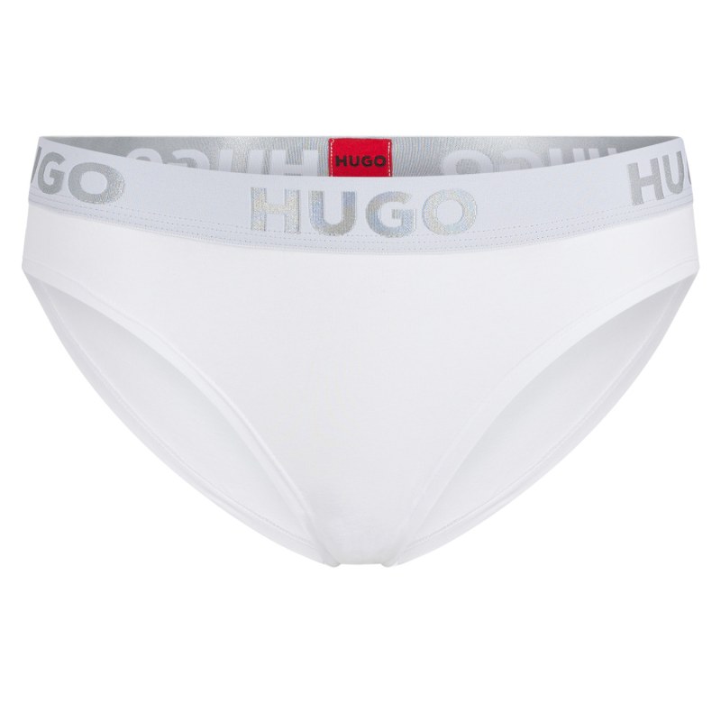 BOSS Dámské kalhotky Sporty Logo 50469643-100 - HUGO