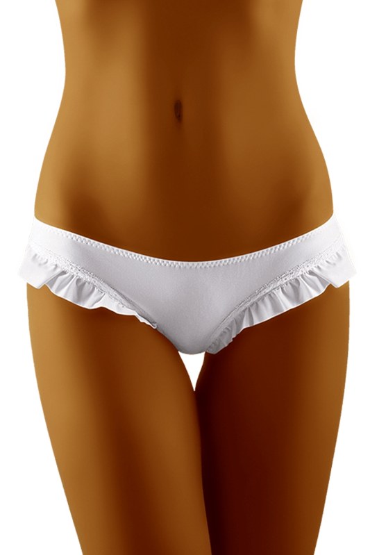 Dámské kalhotky model 15095240 white - Wolbar - Doplňky čepice, rukavice a šály