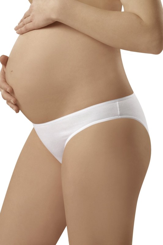 Těhotenské kalhotky Mama mini white - ITALIAN FASHION - Doplňky čepice, rukavice a šály