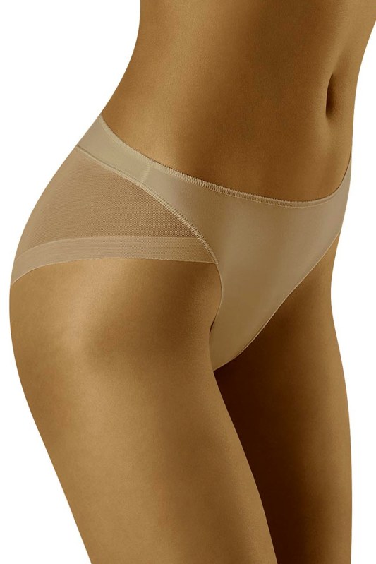 Dámské kalhotky model 6397777 beige - Wolbar - Doplňky čepice, rukavice a šály