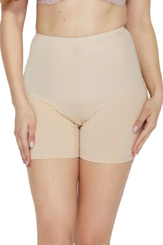 Dámské stahovací kalhotky Iga model 20282789 maxi beige - Mitex - Doplňky čepice, rukavice a šály