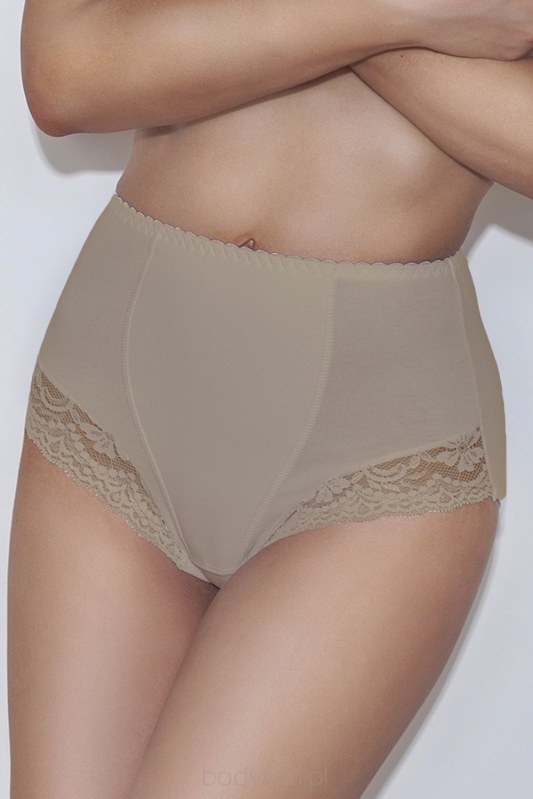 Stahovací kalhotky Ela beige model 16218898 - Mitex - Doplňky čepice, rukavice a šály
