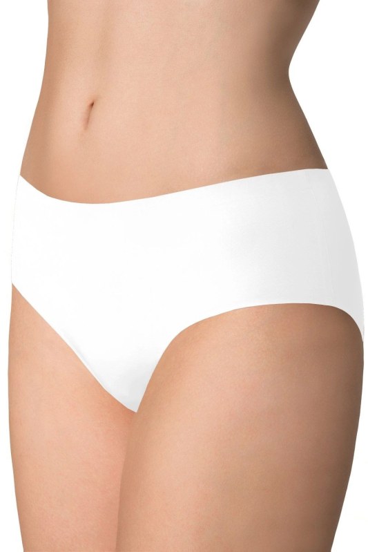 Dámské kalhotky Simple white - JULIMEX