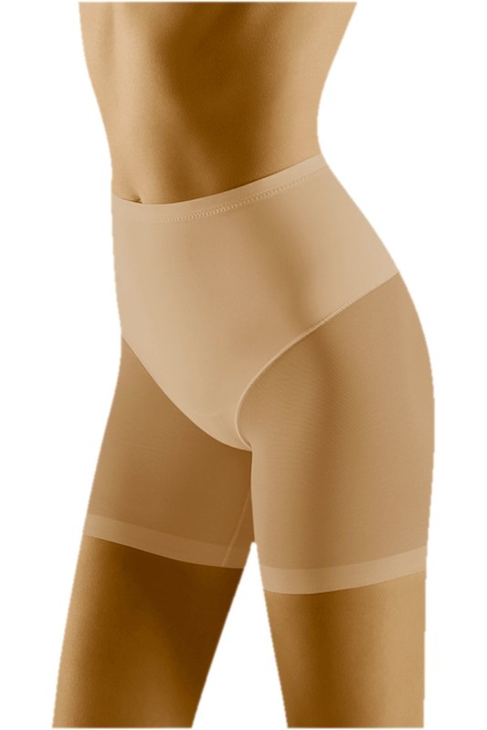 Stahovací kalhotky model 17180326 beige WOLBAR - Wol-Bar - Doplňky čepice, rukavice a šály