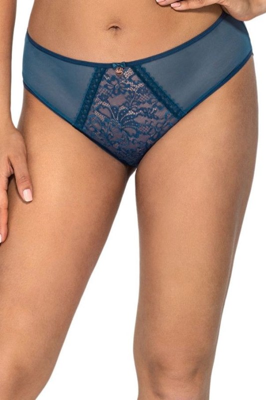 Dámské brazilky 1396 Crystal azure - AVA - Dámské spodní prádlo kalhotky