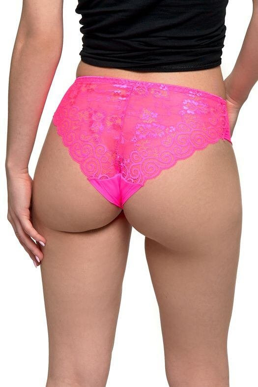 Bezešvé kalhotky BCL500-012 neonově růžové - Dámské kalhoty