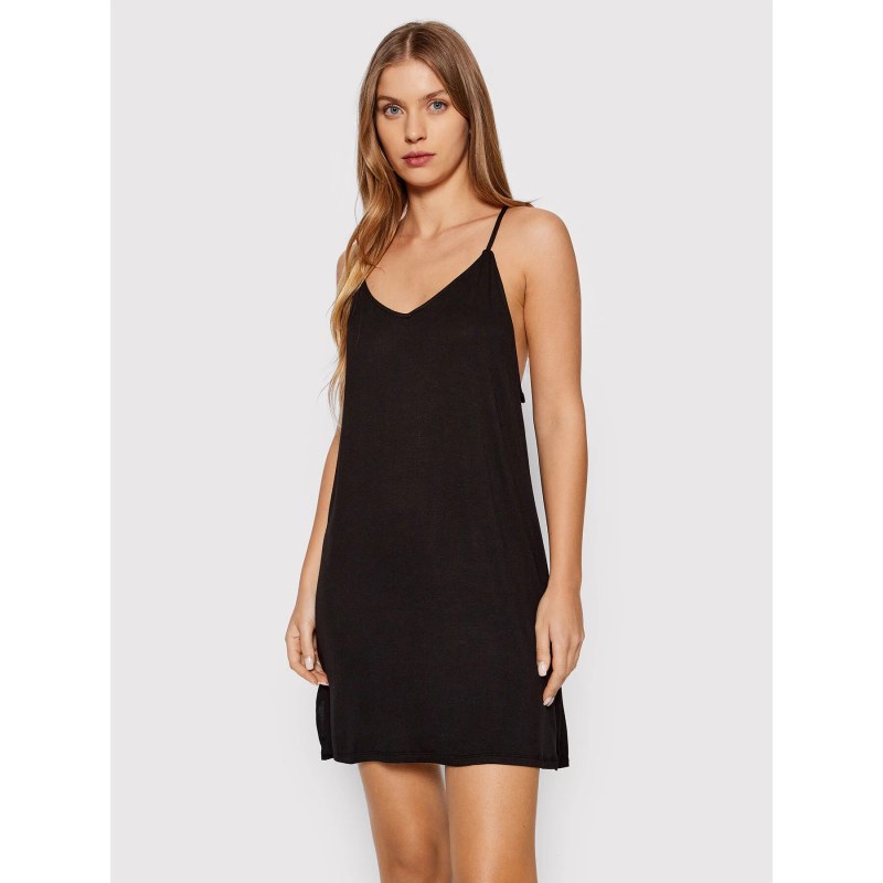 Dámská košilka model 17143824 001 Černá - DKNY