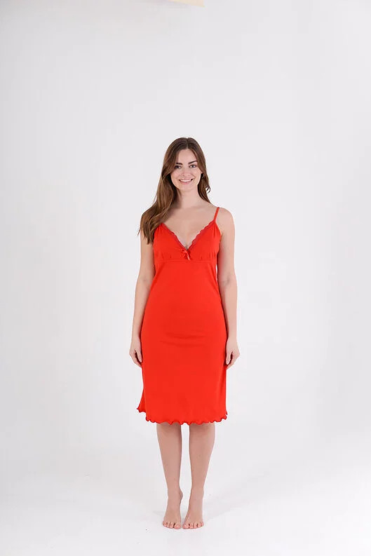 Dámská košilka model 19503024 červená - Karol
