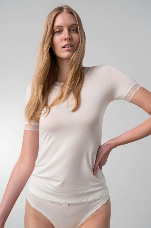 Dámská košilka Ecru model 19368073 - Vamp - Doplňky čepice, rukavice a&nbsp;šály