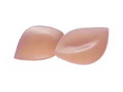 Silikonové vložky do podprsenky maxi model 22547112 tělová - Julimex