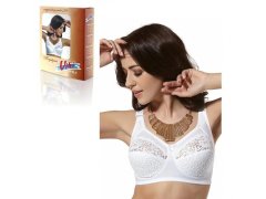Dámská podprsenka bílá model 19499217 - Viki