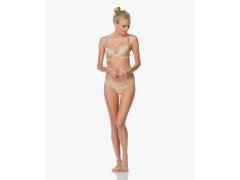 Podprsenka s kosticí model 5193921 tělová - Calvin Klein