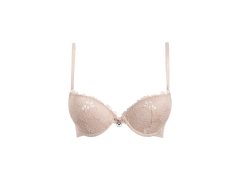 Podprsenka pushup Lace tělová model 5721636 - Emporio Armani