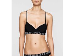 Podprsenka bez kostice model 5726501 černá - Calvin Klein
