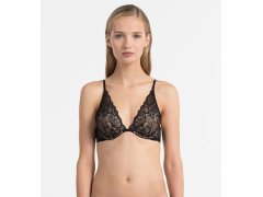 Podprsenka s kosticí model 5726520 černá - Calvin Klein