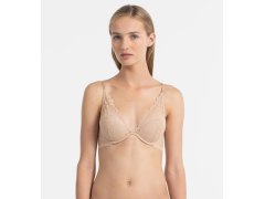 Podprsenka s kosticí model 5726523 tělová - Calvin Klein
