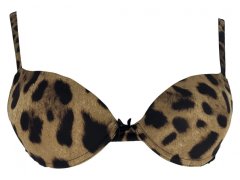 Dámská podprsenka leopardí vzor Dolce & model 7132122 - Dolce Gabbana