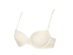 Podprsenka pushup model 16525750 101 krémová - Calvin Klein