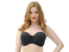 Podprsenka s kosticí Luxe černá model 15334202 - Curvy Kate