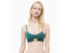 Podprsenka bez kostice model 7784548 zelená - Calvin Klein