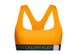 Sportovní podprsenka model 14653314 oranžová - Calvin Klein