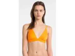 Podprsenka bez kostice model 14653315 oranžová - Calvin Klein