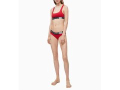 Sportovní podprsenka model 8035635 červená - Calvin Klein