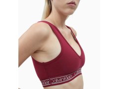 Podprsenka bez kostic model 8057249 červená - Calvin Klein