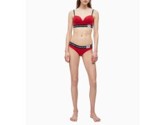 Podprsenka pushup model 8057250 červená - Calvin Klein
