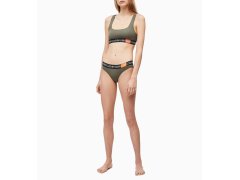 Sportovní podprsenka model 8049251 khaki - Calvin Klein